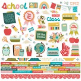 Book Fair - Element Sticker von Simple Stories